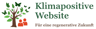 Diese Webseite ist klimapositiv - Produktmanagement und UX