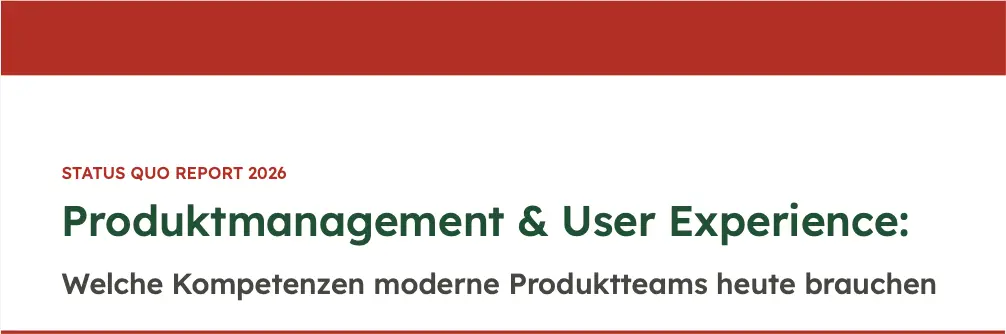 Titelbild STATUS QUO REPORT 2026