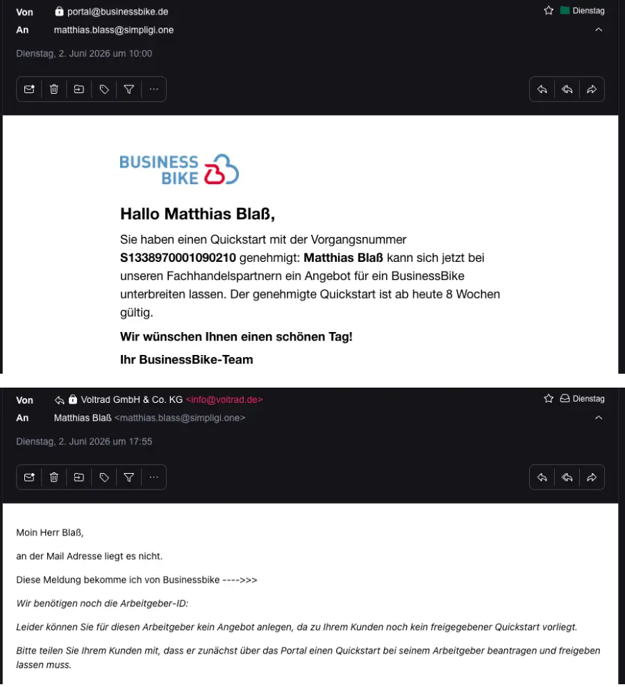 Screenshot BB Realtime
